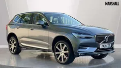 Grey Used 2021 Volvo XC60 Inscription SUV | £28,119 (Fair price)