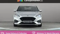 Silver Used 2021 Ford Focus ST-Line Hatchback | £11,697 (Fair price)