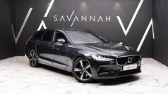 Grey Used 2020 Volvo V90 R-Design Estate | £21,700 (Fair price)