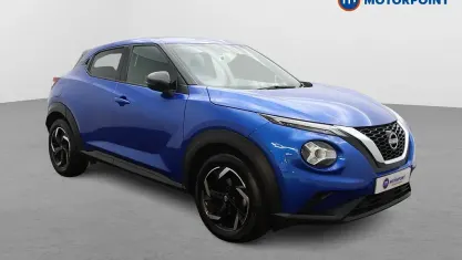 Used Nissan Juke N-Connecta 114 HP (83 kW) 2023 Blue SUV
