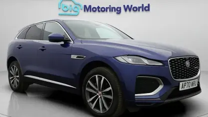Used Jaguar F-Pace R-Dynamic 204 HP (150 kW) 2024 SUV