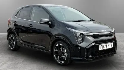 Begagnad Kia Picanto GT-Line 63 HK (46 kW) 2024 Halvkombi