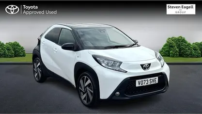 Used 2025 Toyota Aygo X SUV | £13,299 (Good price)