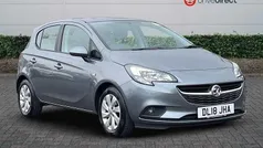 Grey Used 2017 Vauxhall Corsa Design Edition Hatchback | £6,999 (Fair price)