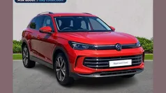 Red Used 2024 VW Tiguan Elegance SUV | £31,299 (Fair price)
