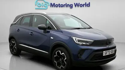 Used Vauxhall Crossland Ultimate 131 HP (96 kW) 2024 SUV
