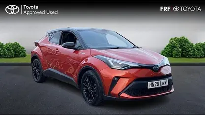 Used 2020 Toyota C-HR Edition SUV | £18,795 (Fair price)