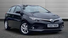 Eclipse black Used 2017 Toyota Auris Hybrid Hatchback | £13,995 (Fair price)