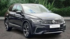 Black Used 2023 VW Tiguan R-line SUV | £28,995 (Fair price)