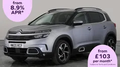 Used 2020 Citroën C5 Aircross Flair SUV | £9,187 (Good price)