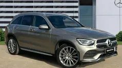 Used 2022 Mercedes GLC300 AMG Line Premium Estate | £28,279 (Good price)