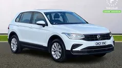 White Used 2021 VW Tiguan SUV | £16,099 (Fair price)