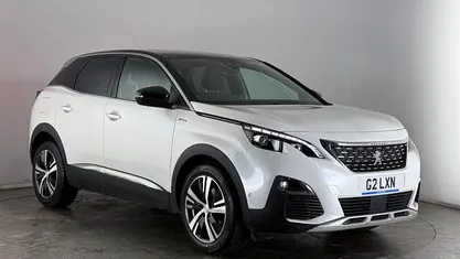 Used Peugeot 3008 GT-line 165 HP (121 kW) 2018 Estate