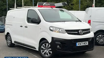 Used Vauxhall Vivaro 101 HP (74 kW) 2022 MPV
