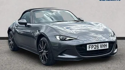 New Mazda MX5 Exclusive-Line 184 HP (135 kW) 2026 Special metallic  machine grey Cabriolet