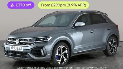 Used 2025 VW T-Roc R SUV | £25,061 (Super price)