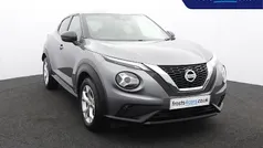 Grey Used 2019 Nissan Juke N-Connecta SUV | £13,295 (Good price)