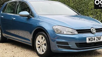 Used 2014 VW Golf VII SE Hatchback | £9,290 (Fair price)