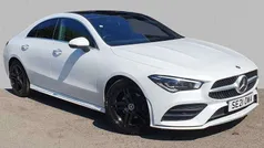 White Used 2021 Mercedes CLA180 AMG Line Premium Plus Sedan | £21,100 (Fair price)