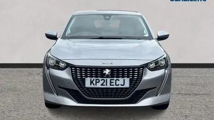 Used Peugeot 208 Allure Premium 100 HP (73 kW) 2021 Grey Hatchback