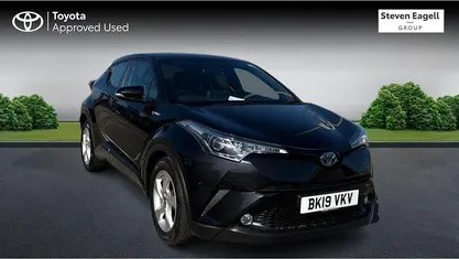 Used Toyota C-HR 122 HP (89 kW) 2019 SUV