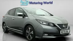 Used 2021 Nissan Leaf Tekna Hatchback | £8,200 (Good price)