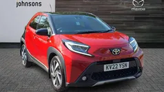 Red Used 2022 Toyota Aygo Hatchback | £14,490 (Fair price)