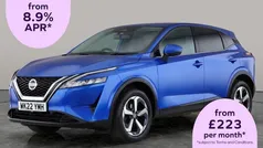 Used 2022 Nissan Qashqai N-Connecta SUV | £16,539 (Fair price)