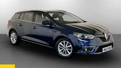 Blue Used 2020 Renault Mégane GrandTour Play Estate | £5,695 (Fair price)