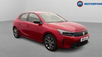 Używany Vauxhall Corsa Design Edition 75 KM (55 kW) 2023 Czerwony Hatchback