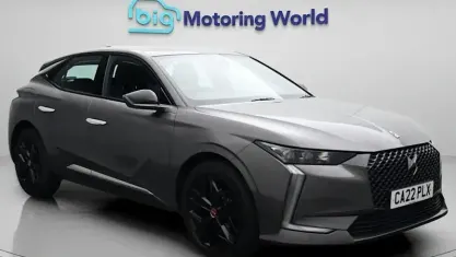 Used DS Automobiles DS4 Performance 131 HP (96 kW) 2022 Grey SUV