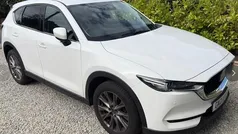 White Used 2021 Mazda CX-5 Inclusive SUV | £20,999 (Fair price)
