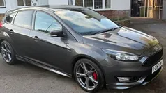 Used 2017 Ford Focus ST-Line X Hatchback | £12,299 (Fair price)