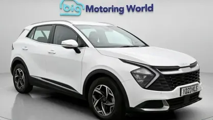 Used Kia Sportage 150 HP (110 kW) 2023 White SUV