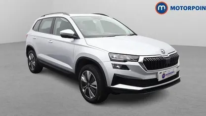 Used Skoda Karoq SE Drive 110 HP (80 kW) 2024 Silver SUV