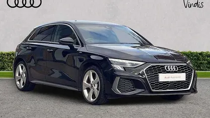 Used 2024 Audi A3 Sportback S-Line Hatchback | £22,812 (Fair price)