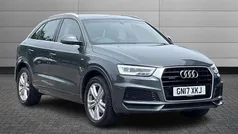 Grey Used 2017 Audi Q3 S-Line SUV | £13,650 (Good price)