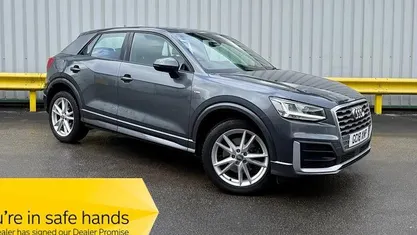 Used Audi Q2 S-Line 150 HP (110 kW) 2018 SUV
