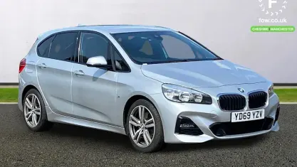 Used BMW 220 M Sport 192 HP (141 kW) 2019 Silver Estate