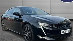 Black Used 2020 Peugeot 508 GT-line Hatchback | £14,569 (Fair price)