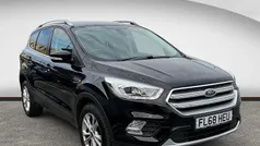 Black Used 2018 Ford Kuga Titanium SUV | £10,290 (Good price)