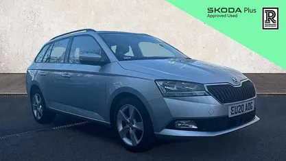 Used 2020 Skoda Fabia SE L Estate | £12,873 (Fair price)