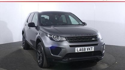 Begagnad Land Rover Discovery Sport Landmark 180 HK (132 kW) 2019 Grå SUV