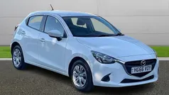 White Used 2017 Mazda 2 Hatchback | £7,995 (Good price)
