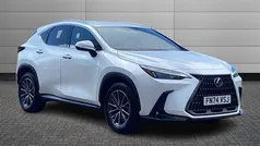 Sonic white Used 2024 Lexus NX450h+ SUV | £45,365 (Good price)