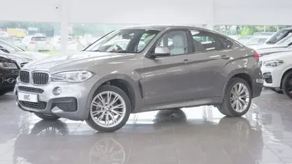 Used BMW X6 M Sport 258 HP (189 kW) 2017 Grey SUV