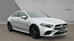 Silver Used 2020 Mercedes A250 AMG Line Premium Plus Sedan | £20,580 (Fair price)