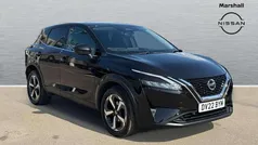 Black Used 2022 Nissan Qashqai N-Connecta SUV | £19,191 (Fair price)