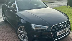 Used 2018 Audi A3 Cabriolet S-Line Cabriolet | £19,199 (Fair price)