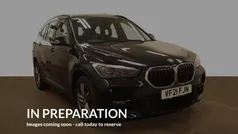Black Used 2021 BMW X1 M Sport SUV | £17,320 (Good price)